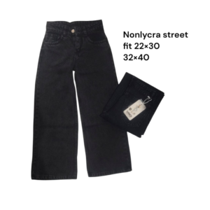 Non Lycra Street Fit Jeans