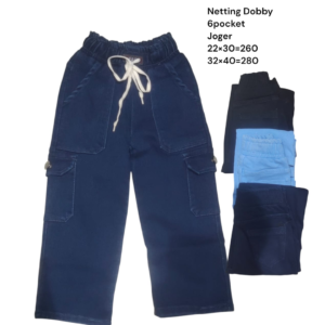 Netting Dobby 6 Pocket Jeans