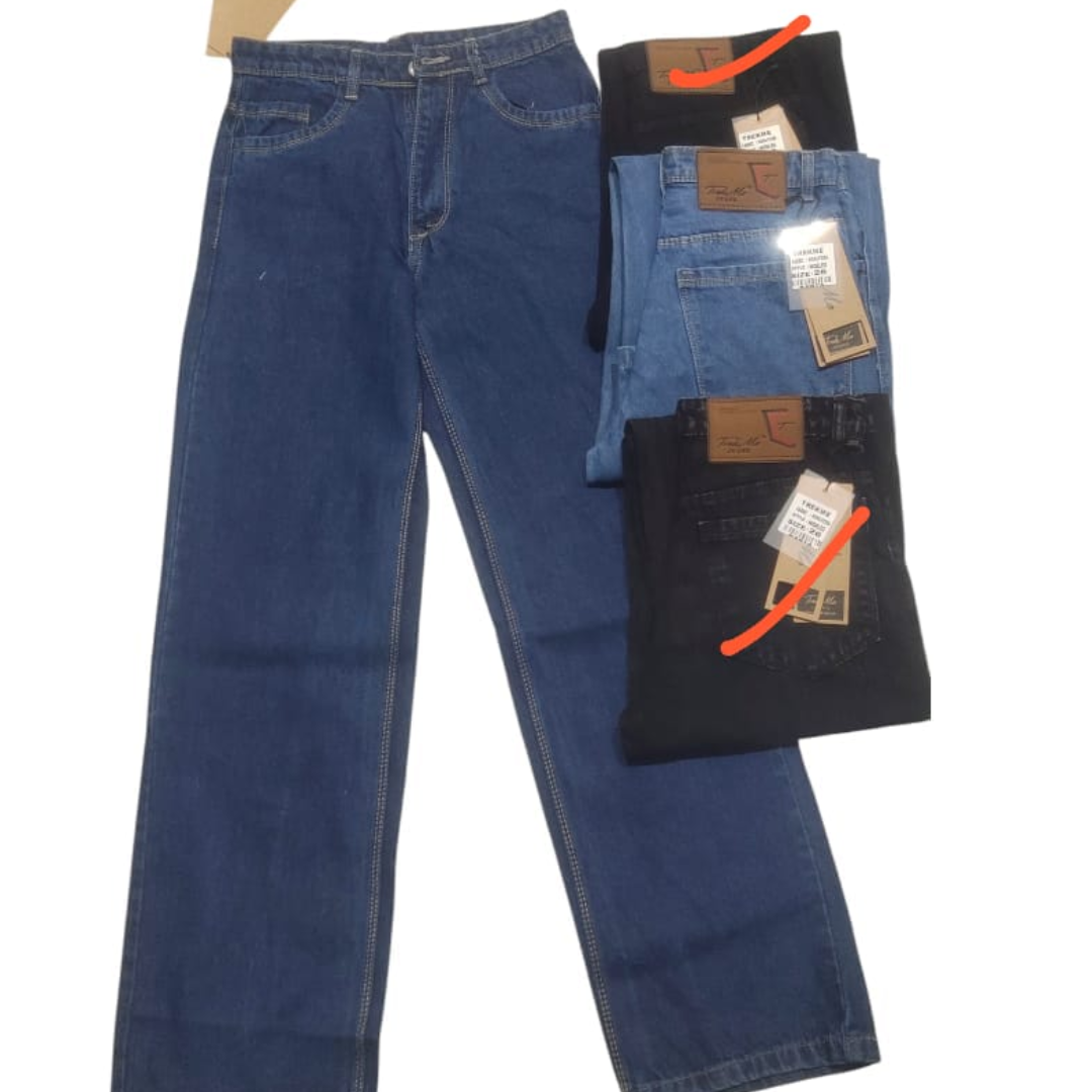Non Lycra Street Fit Jeans