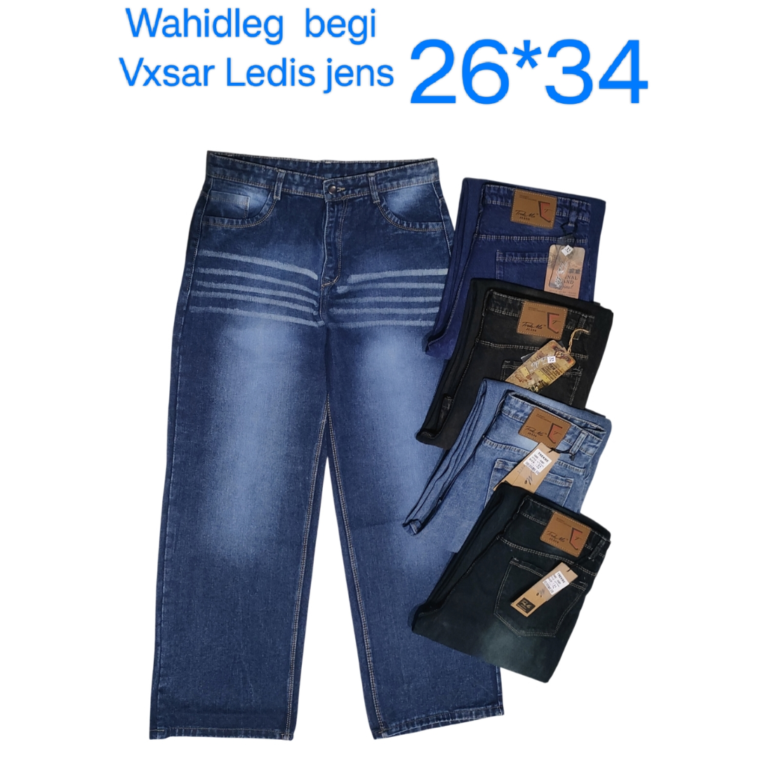 Wahidle Baggy Viksar Ladies Jeans