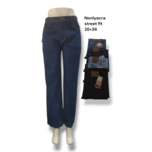 Non Lycra Street Fit Jeans