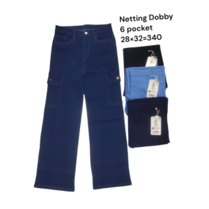 Netting Dobby 6 Pocket Jeans