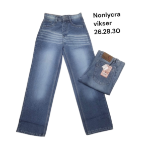 Non Lycra Viksar Jeans