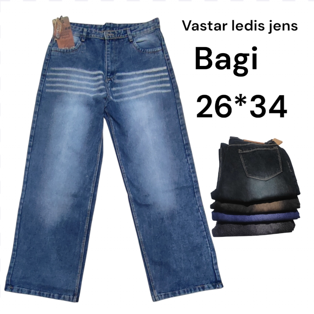 Vastar Baggy Ladies Jean