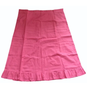 Cotton Plain Jhalar Petticaot
