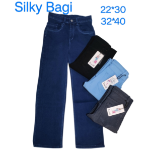 Silky Baggy  Jeans